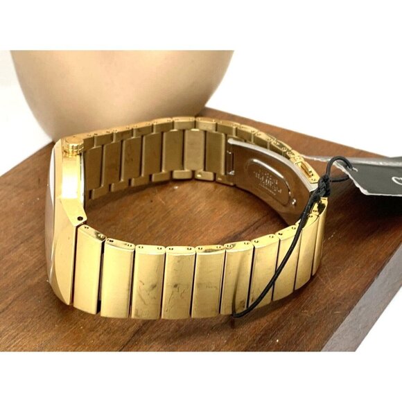 Citizen Men's Watch BM7582-56E Eco Drive Black Dial Gold Stainless Steel… - Picture 8 of 13